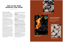 Load image into Gallery viewer, Fire Grill Smoke