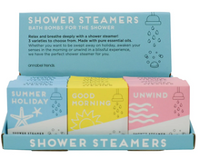 Load image into Gallery viewer, Holiday Shower Steamers - 3 Options