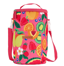 Load image into Gallery viewer, Picnic Cooler Bag - Barrel - Tropicana
