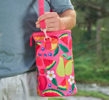 Load image into Gallery viewer, Picnic Cooler Bag - Barrel - Tropicana