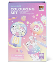 Load image into Gallery viewer, Pastel Colouring Set - Kawaii Cute