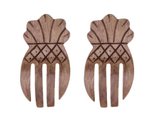 Load image into Gallery viewer, Marley Salad Server Set of 2