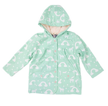 Load image into Gallery viewer, Colour Change Unicorn Raincoat