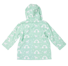 Load image into Gallery viewer, Colour Change Unicorn Raincoat