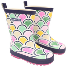 Load image into Gallery viewer, Arch Green Gum Boots
