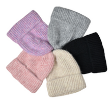Load image into Gallery viewer, Ribbed Knit Beanie - 5 Colour Options