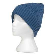 Load image into Gallery viewer, Cable Knit Beanie - 3 Colour Options