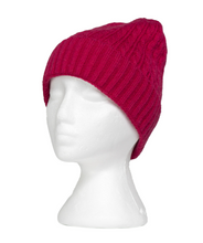 Load image into Gallery viewer, Cable Knit Beanie - 3 Colour Options