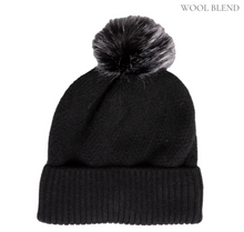 Load image into Gallery viewer, Pattern Rib Knit Beanie - 3 Colour Options