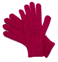Load image into Gallery viewer, Cable Knit Gloves - 3 Colour Options