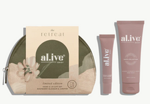 Load image into Gallery viewer, 'The Retreat' Hand & Lip Gift Set - Ltd Edition
