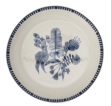 Load image into Gallery viewer, Navy Natives Ceramic Serving Ware