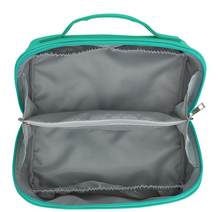 Load image into Gallery viewer, Easy Access Toiletries Bag - Spearmint