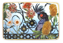 Load image into Gallery viewer, Rectangle Trinket Tray - Royal Botanic Gardens Victoria