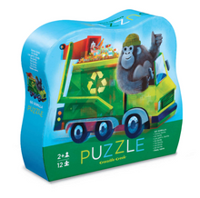 Load image into Gallery viewer, Crocodile Creek Mini Puzzle - 12 piece - Assorted Designs