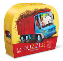 Load image into Gallery viewer, Crocodile Creek Mini Puzzle - 12 piece - Assorted Designs
