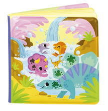 Load image into Gallery viewer, Bath Book - Messy Dinosaurs
