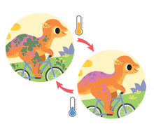Load image into Gallery viewer, Bath Book - Messy Dinosaurs