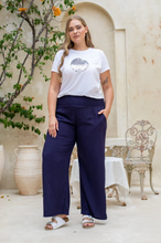 Load image into Gallery viewer, Resort Pant - Olive, Ink and Black
