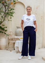 Load image into Gallery viewer, Resort Pant - Olive, Ink and Black