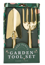 Load image into Gallery viewer, Garden Tool Set - Gold