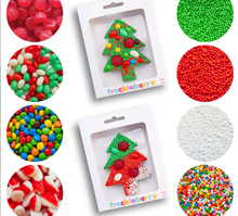 Load image into Gallery viewer, DIY Chocolate Christmas Tree Decorating Kit