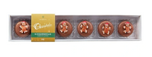 Load image into Gallery viewer, Chocolatier Christmas Gingerbread Chocolates - 6 pack - 80g