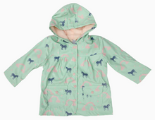 Load image into Gallery viewer, Colour Change Unicorn Raincoat