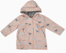 Load image into Gallery viewer, Colour Change Unicorn Raincoat