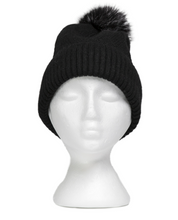 Load image into Gallery viewer, Pattern Rib Knit Beanie - 3 Colour Options