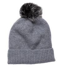 Load image into Gallery viewer, Pattern Rib Knit Beanie - 3 Colour Options