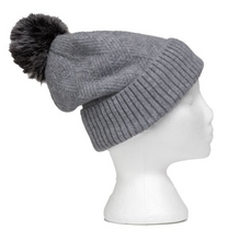 Load image into Gallery viewer, Pattern Rib Knit Beanie - 3 Colour Options