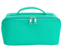 Load image into Gallery viewer, Easy Access Toiletries Bag - Spearmint