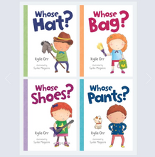 Load image into Gallery viewer, Children's Board Books by Local Author Kylie Orr