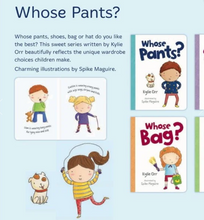Load image into Gallery viewer, Children's Board Books by Local Author Kylie Orr