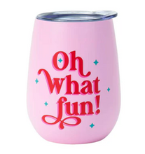 Load image into Gallery viewer, Xmas Wine Tumblers Limited Edition