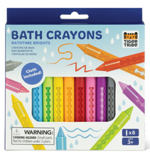Load image into Gallery viewer, Bath Crayons 8pk