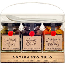 Load image into Gallery viewer, Antipasto Trio Gift Pack
