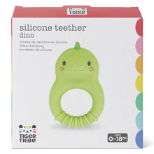 Load image into Gallery viewer, Silicone Teether - Dino
