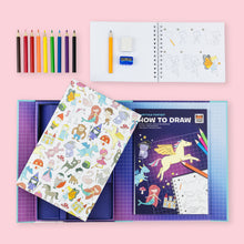 Load image into Gallery viewer, How to Draw - Fairytale Fantasy