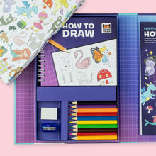 Load image into Gallery viewer, How to Draw - Fairytale Fantasy
