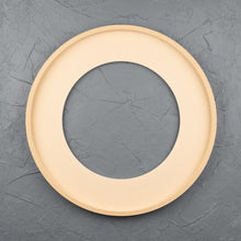 Load image into Gallery viewer, Round Floating Frame with Primed Art Board