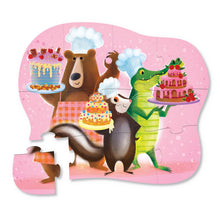 Load image into Gallery viewer, Crocodile Creek Mini Puzzle - 12 piece - Assorted Designs