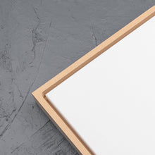 Load image into Gallery viewer, Arch Floating Frame with Primed Art Board