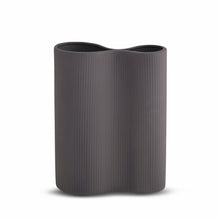 Load image into Gallery viewer, Ribbed Infinity Vase - M - Available in 3 colours
