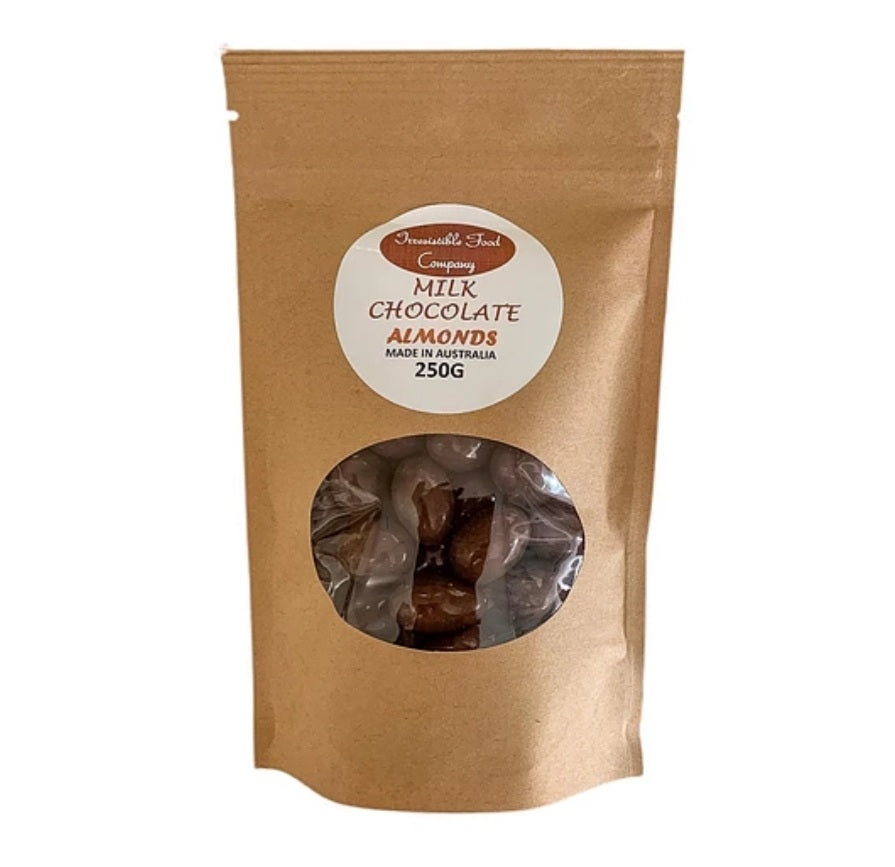 Milk Chocolate Almonds - 250g