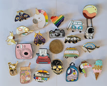 Load image into Gallery viewer, Alloy Enamel Pins