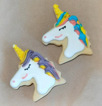Load image into Gallery viewer, Iced Cookies - Large - Dinosaurs &amp; Unicorns
