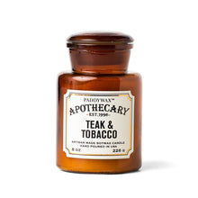 Load image into Gallery viewer, Paddywax Apothecary Candles