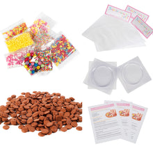 Load image into Gallery viewer, Freckleberry Chocolate DIY Art Kit
